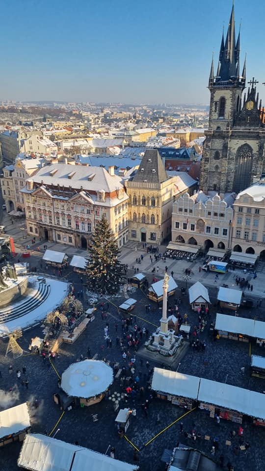 Discover the enchanting magic of Prague! 