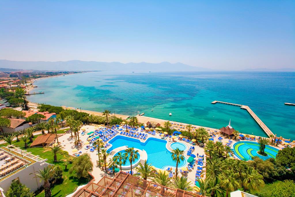 Kusadasi Turkey 4* Beachfront Hotel