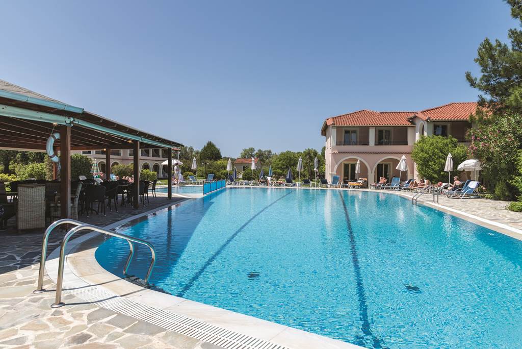 Corfu in Summer Holidays