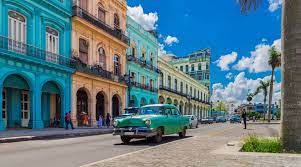Varadero in Cuba