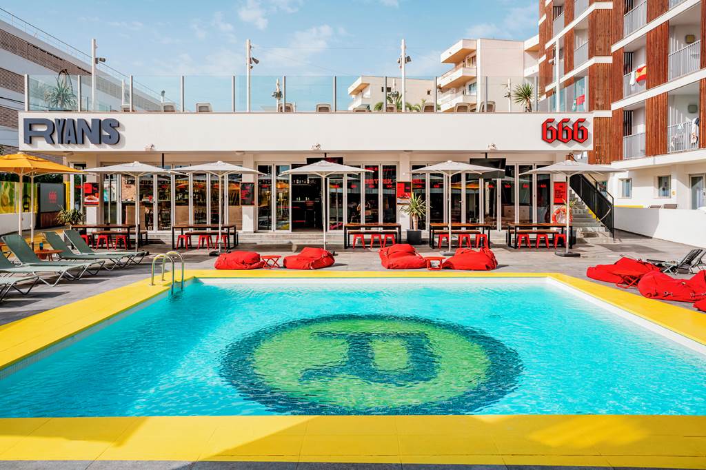 Ibiza Weekender filming spot