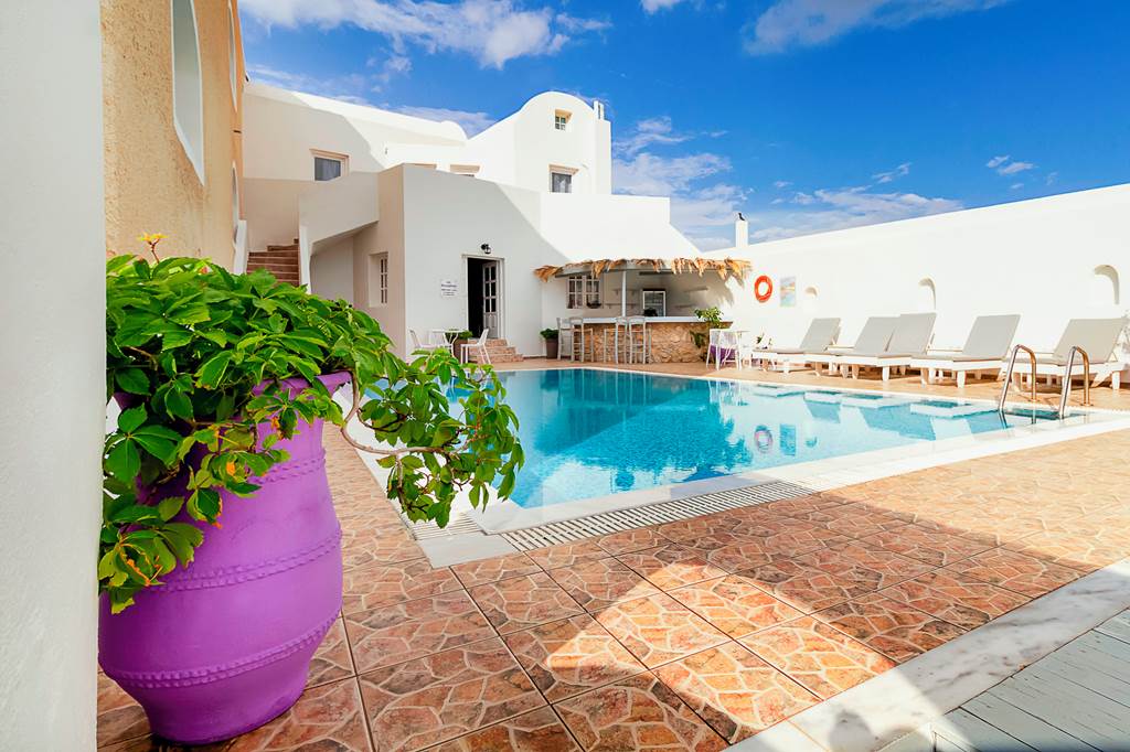 Santorini this August