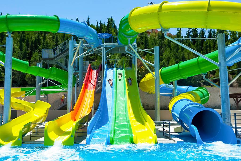 Kos Family of 4 Waterpark Fun Summer Hols