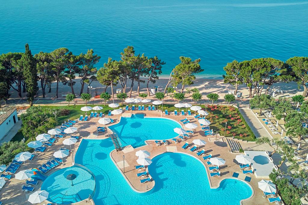 Tranquil Tucepi, Croatia