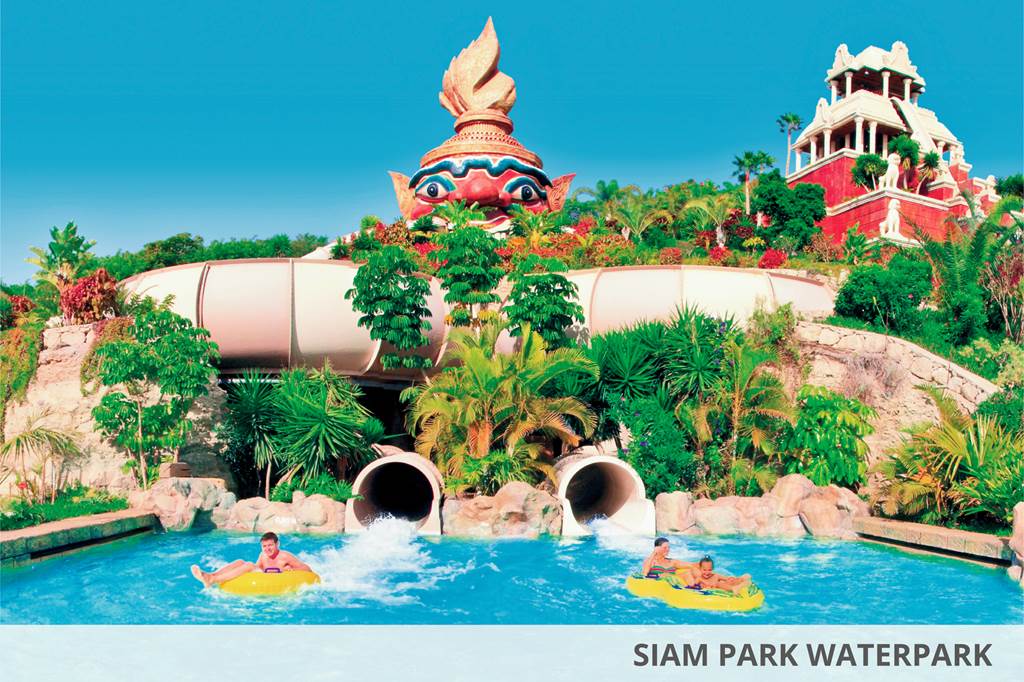 Tenerife With Siam Park Waterpark Included